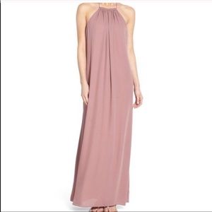 Everly Mauve Maxi Dress